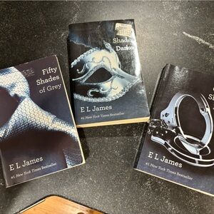 Fifty Shades Trilogy Paperbacks